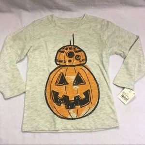 NWT Star Wars long sleeve shirt